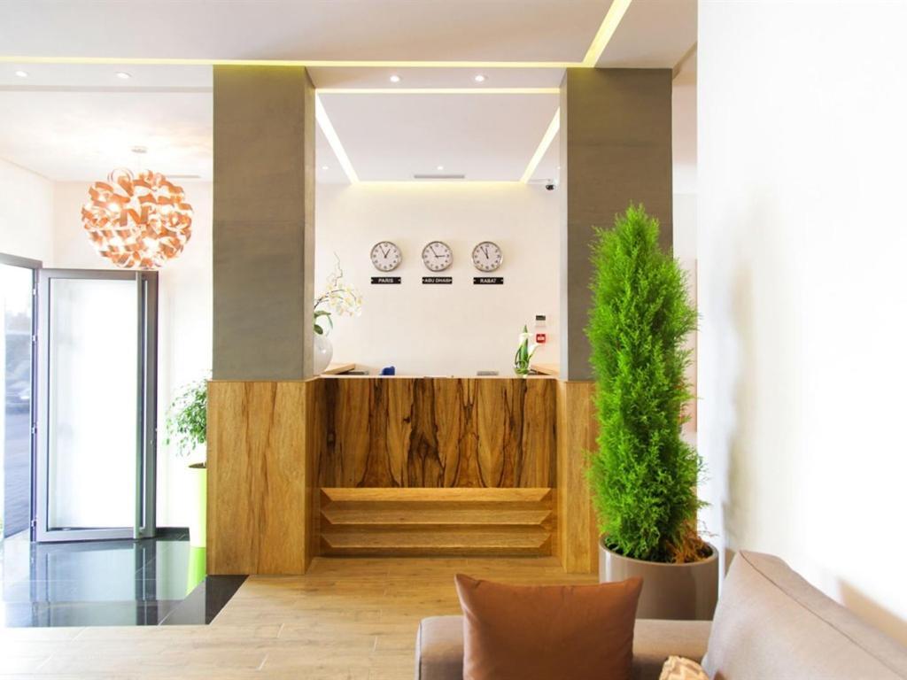 Smarts Hotel Agdal Rabat Exterior foto
