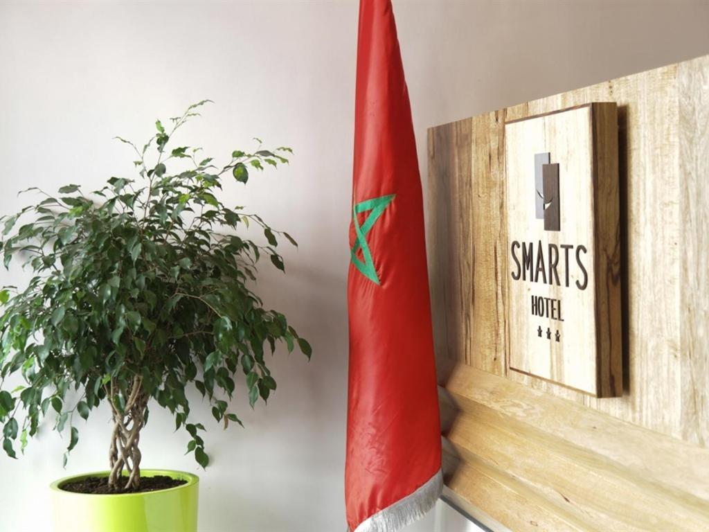 Smarts Hotel Agdal Rabat Exterior foto