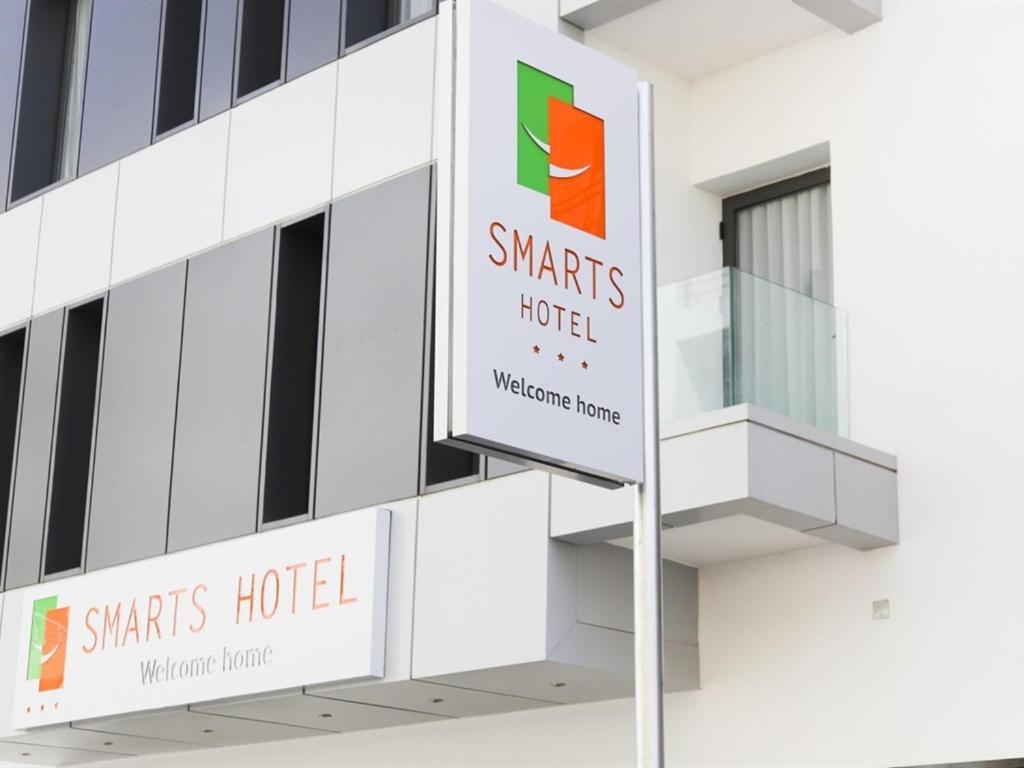 Smarts Hotel Agdal Rabat Exterior foto