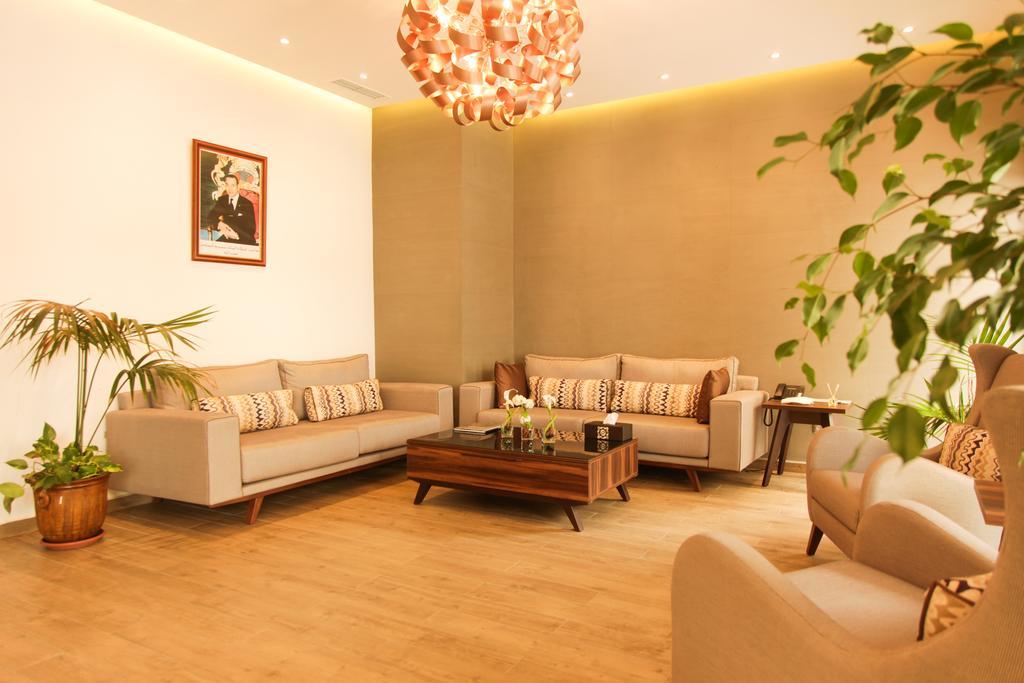 Smarts Hotel Agdal Rabat Exterior foto