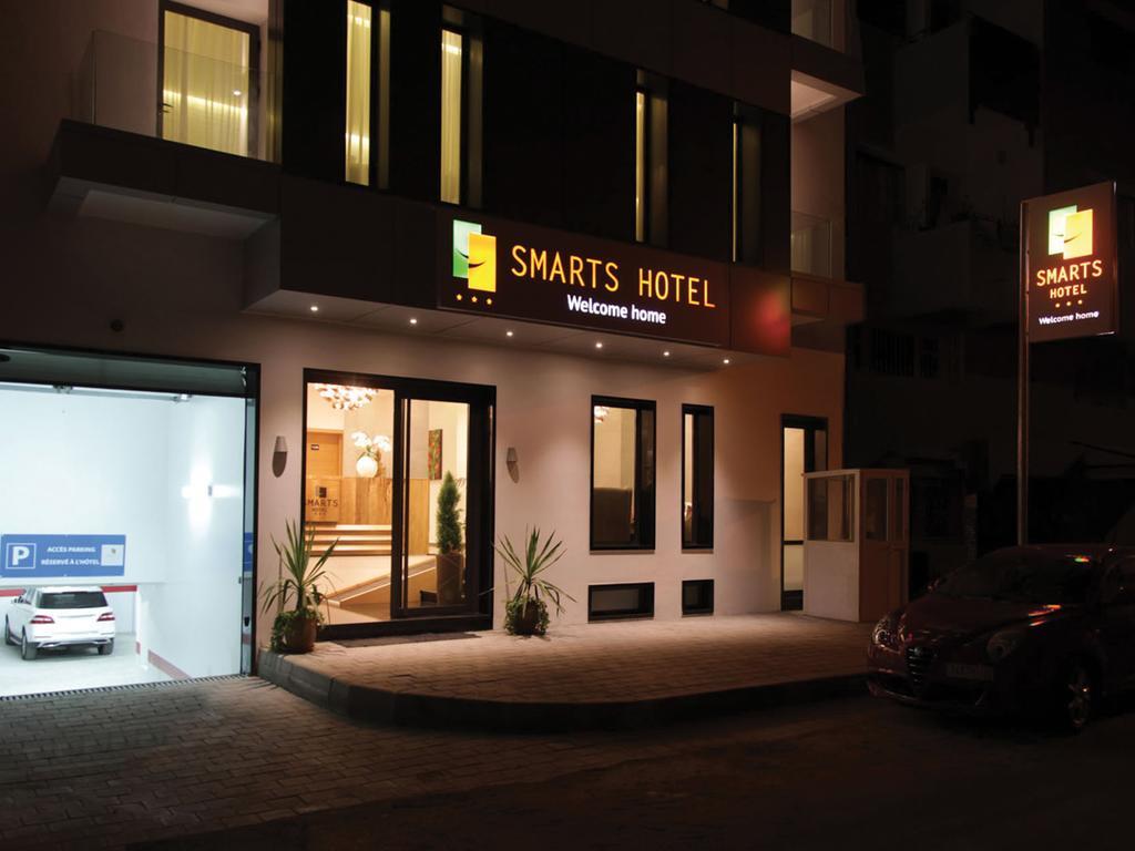 Smarts Hotel Agdal Rabat Exterior foto