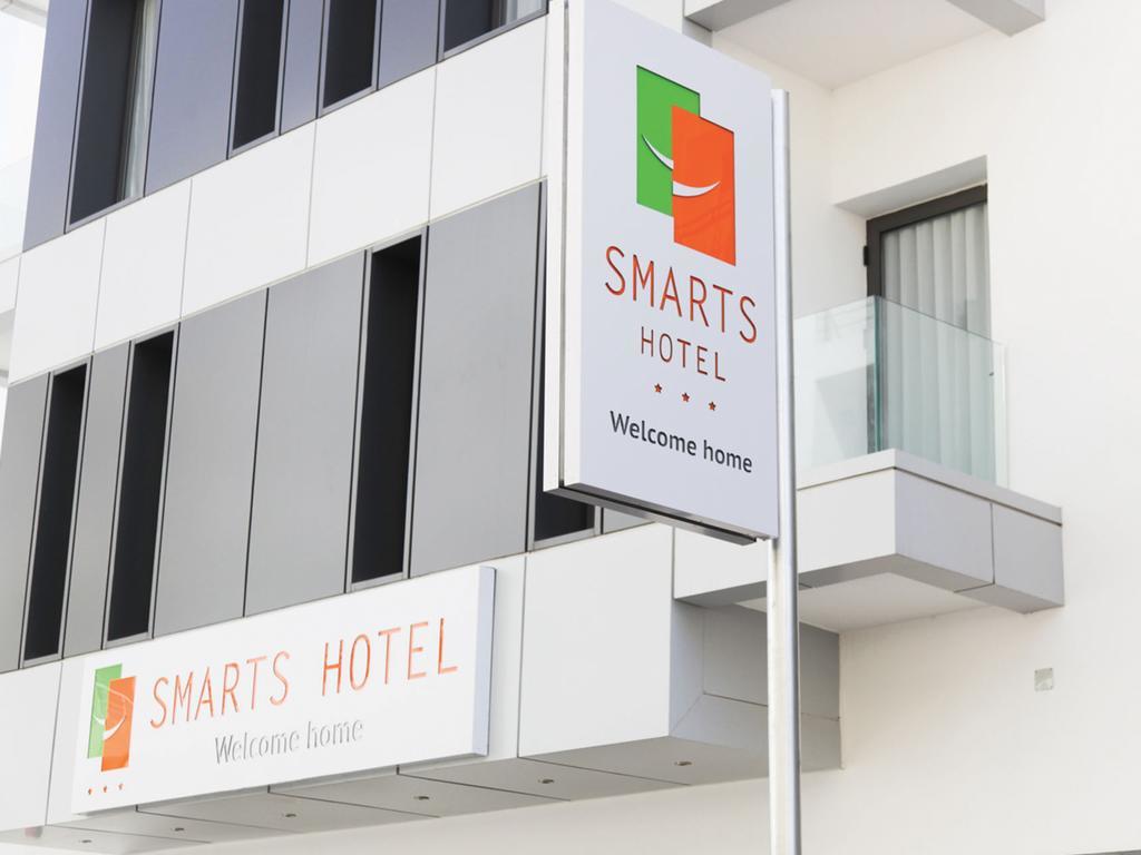 Smarts Hotel Agdal Rabat Exterior foto