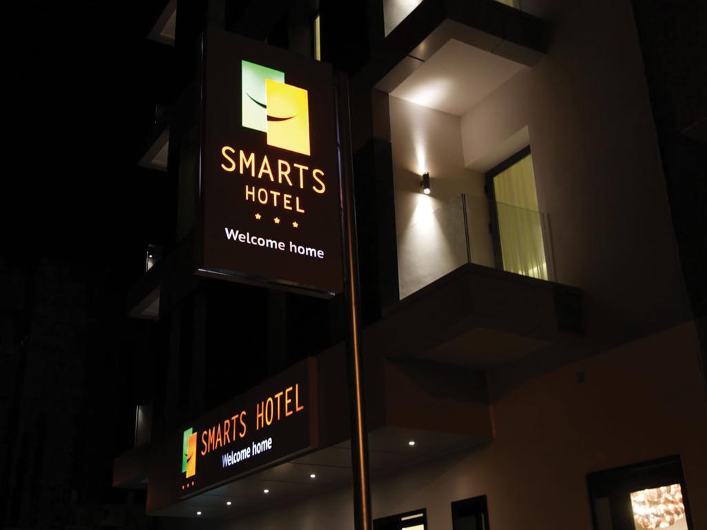 Smarts Hotel Agdal Rabat Exterior foto